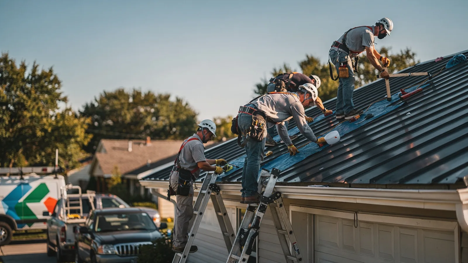 Metal Roof Installation in Applegate, MI near me